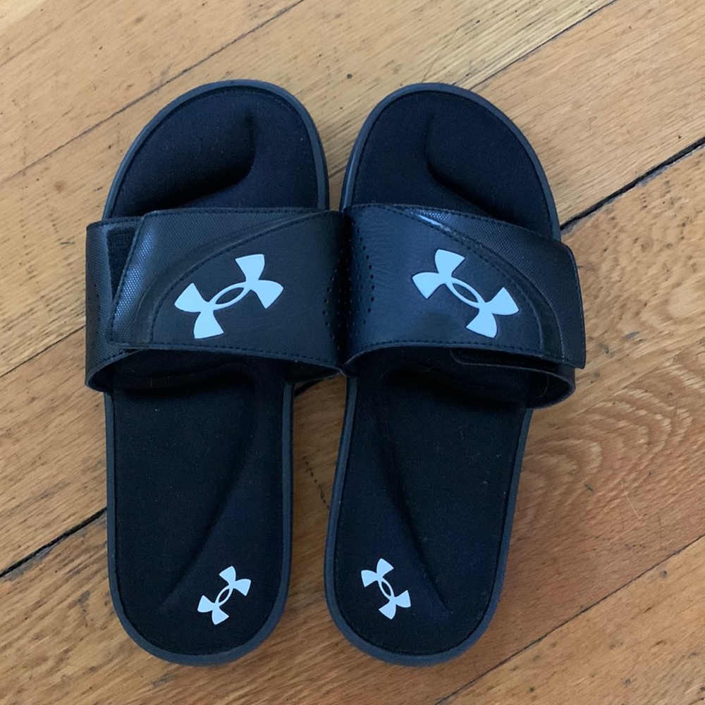 under armour slides